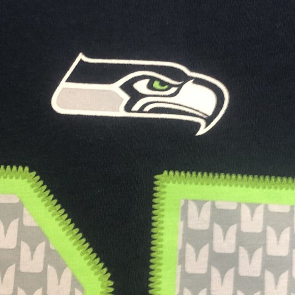 Super Bowl XLIX Seattle Seakhawks Nike Shirt #25 Richard Sherman Slim Large - Picture 3 of 12